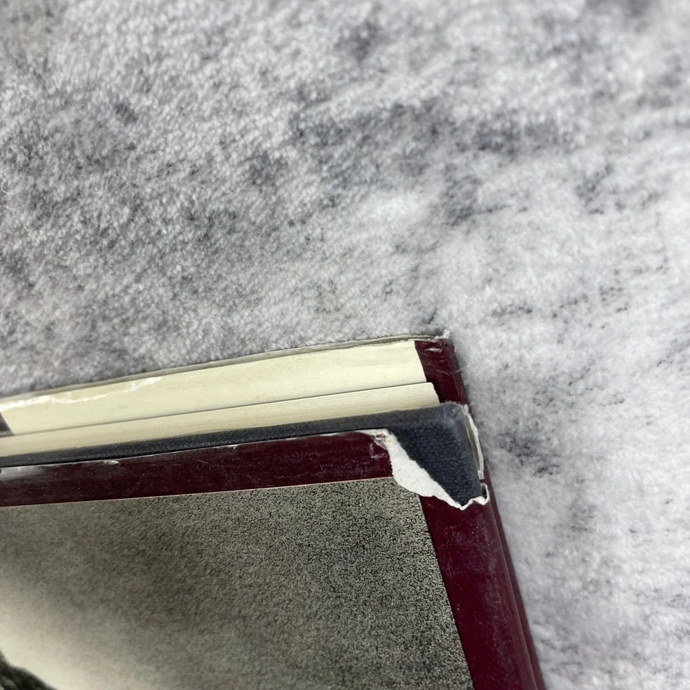 Vtg Visions of Poe Simon Marsden‎ Edgar Allan Gothic Photo Hardcover Book